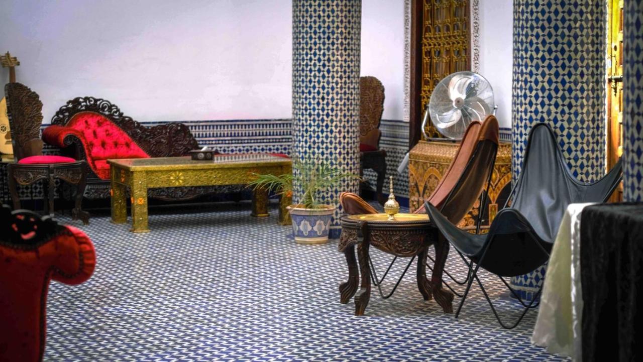 Palais Nazha Fes - Luxury Lodging Exterior photo