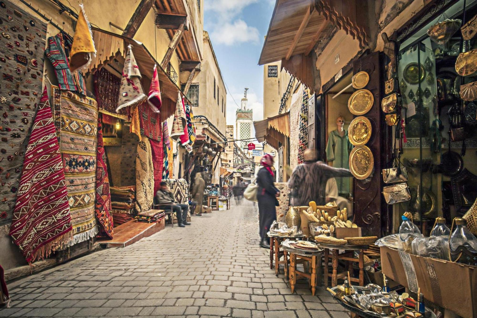 Palais Nazha Fes - Luxury Lodging Exterior photo
