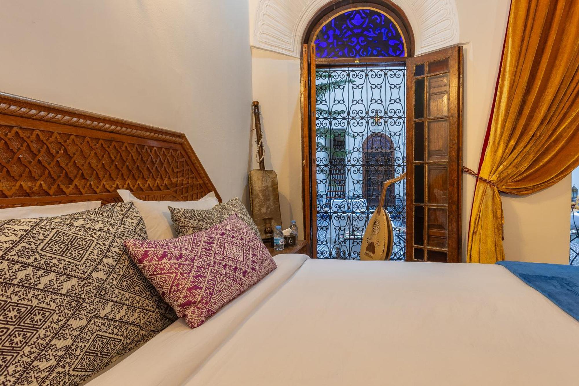 Palais Nazha Fes - Luxury Lodging Exterior photo