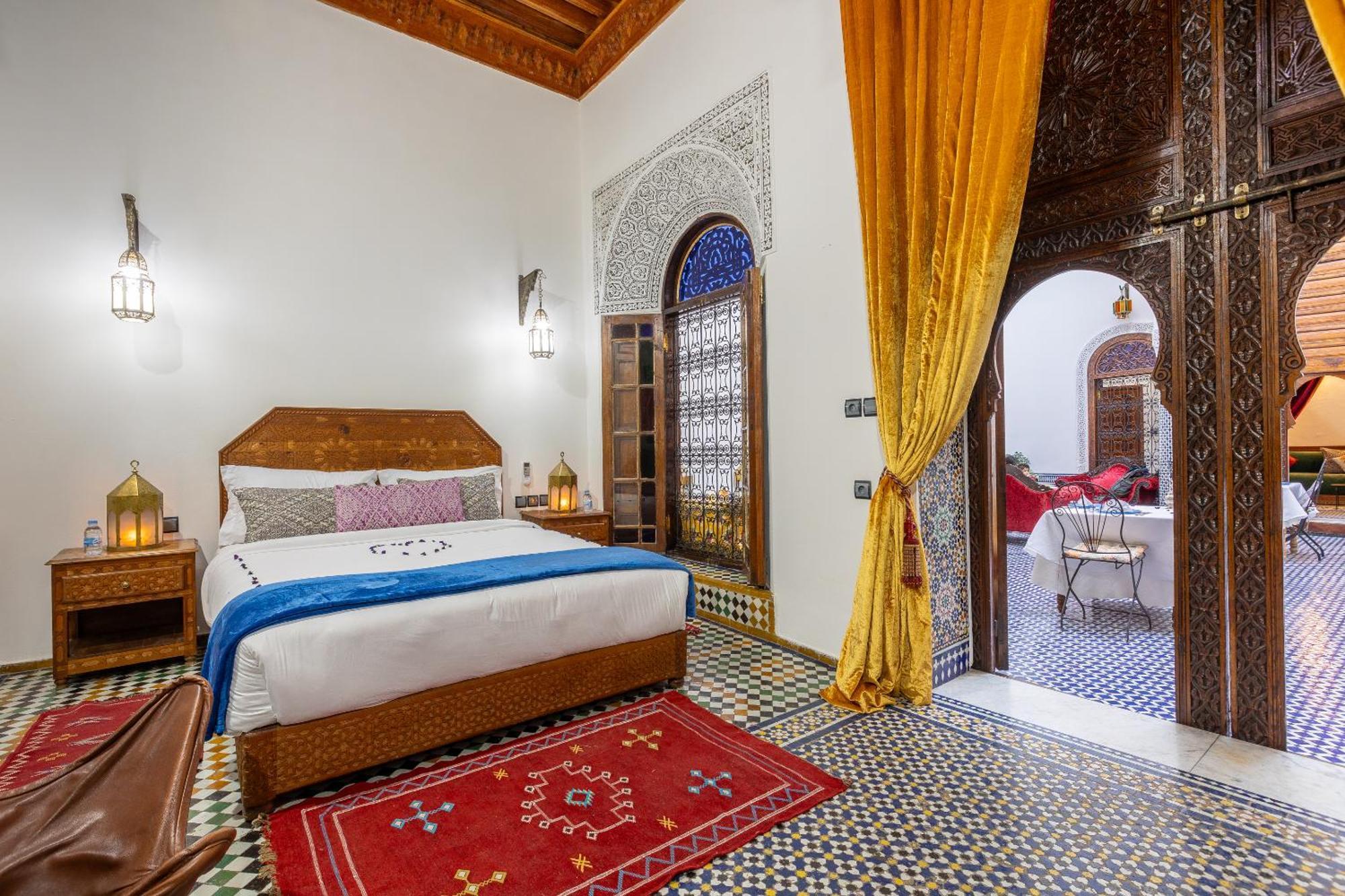 Palais Nazha Fes - Luxury Lodging Exterior photo