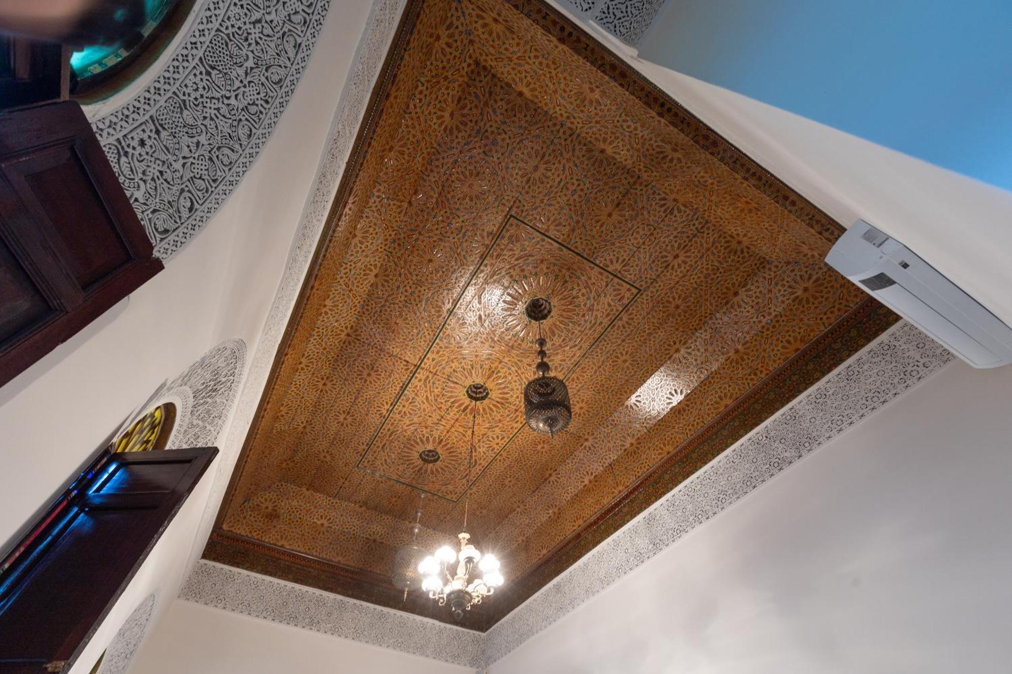 Palais Nazha Fes - Luxury Lodging Exterior photo