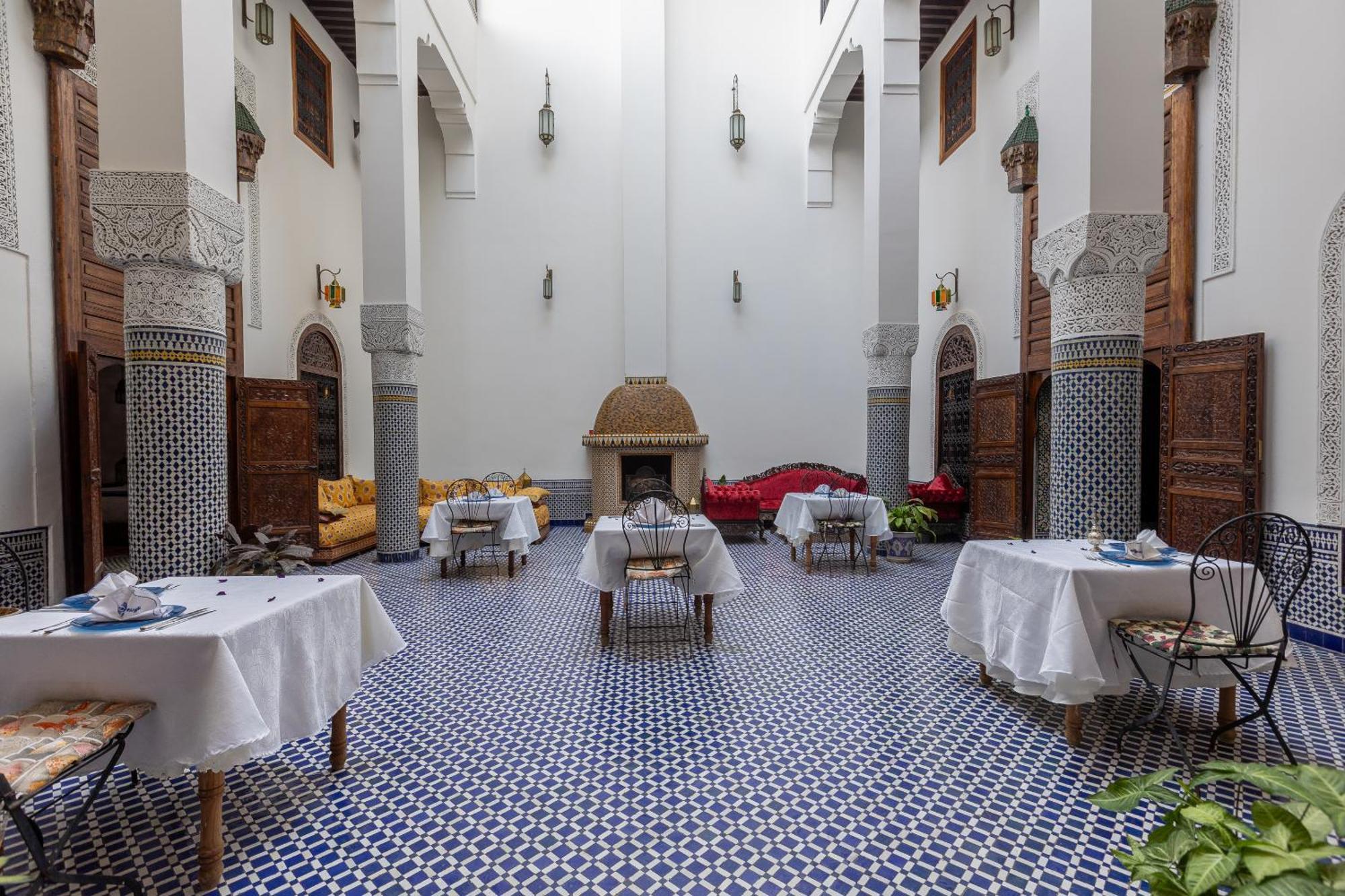 Palais Nazha Fes - Luxury Lodging Exterior photo