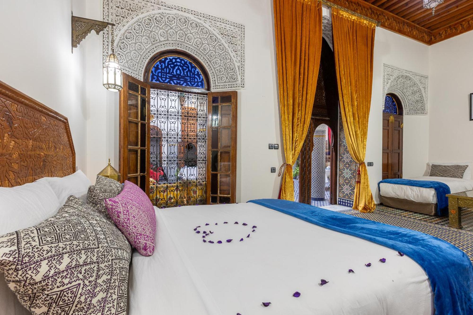 Palais Nazha Fes - Luxury Lodging Exterior photo