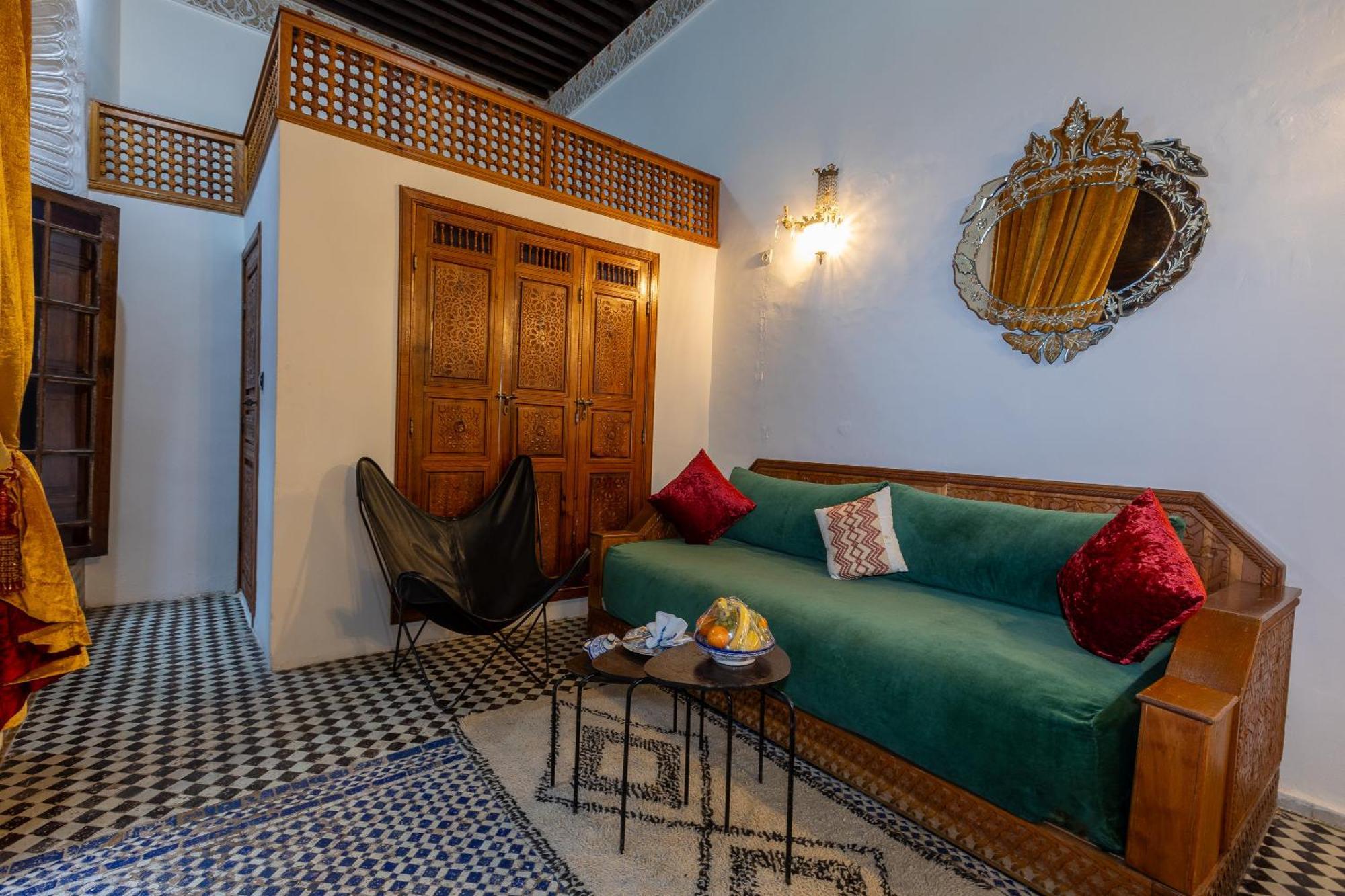 Palais Nazha Fes - Luxury Lodging Exterior photo