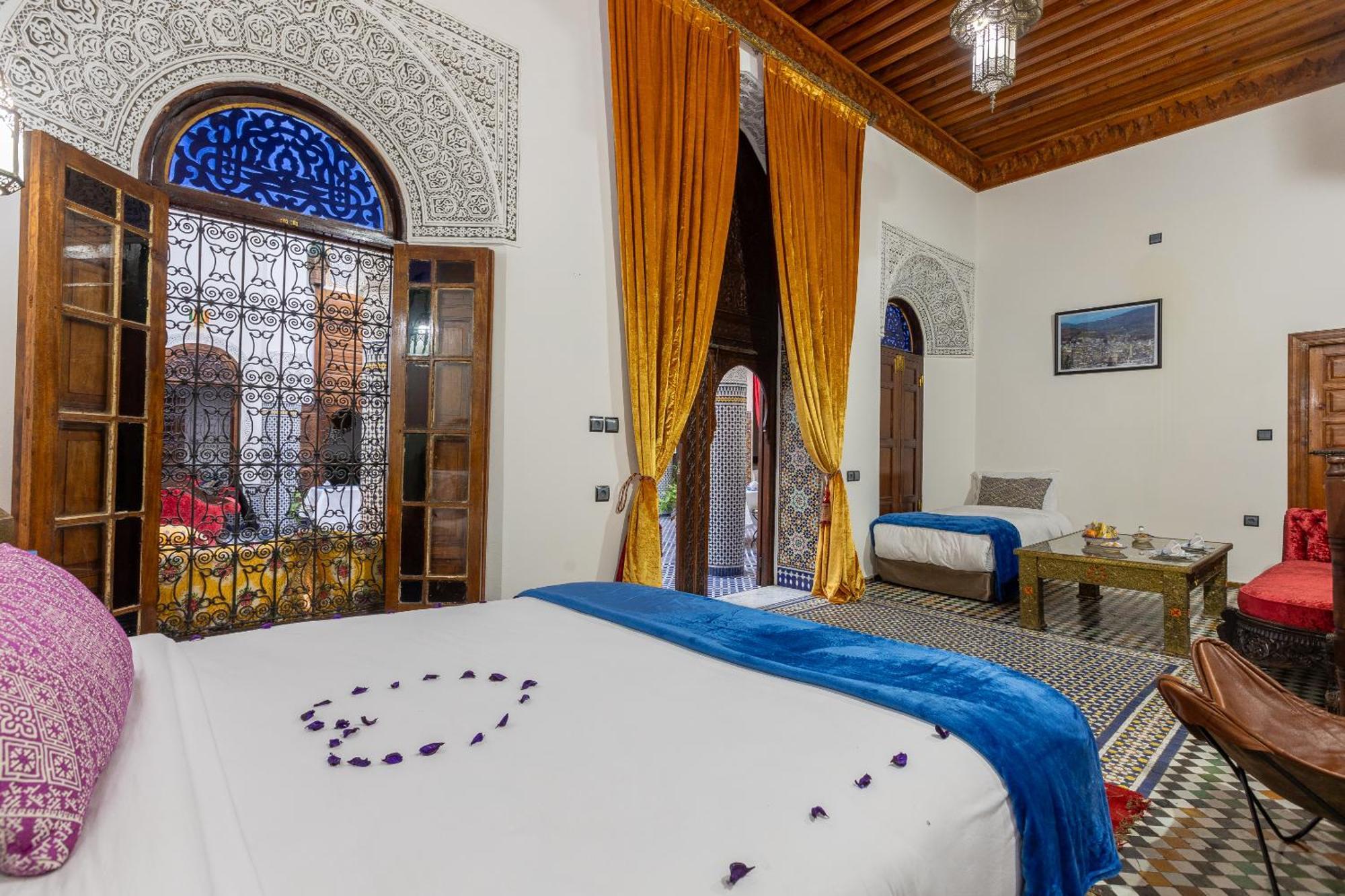 Palais Nazha Fes - Luxury Lodging Exterior photo