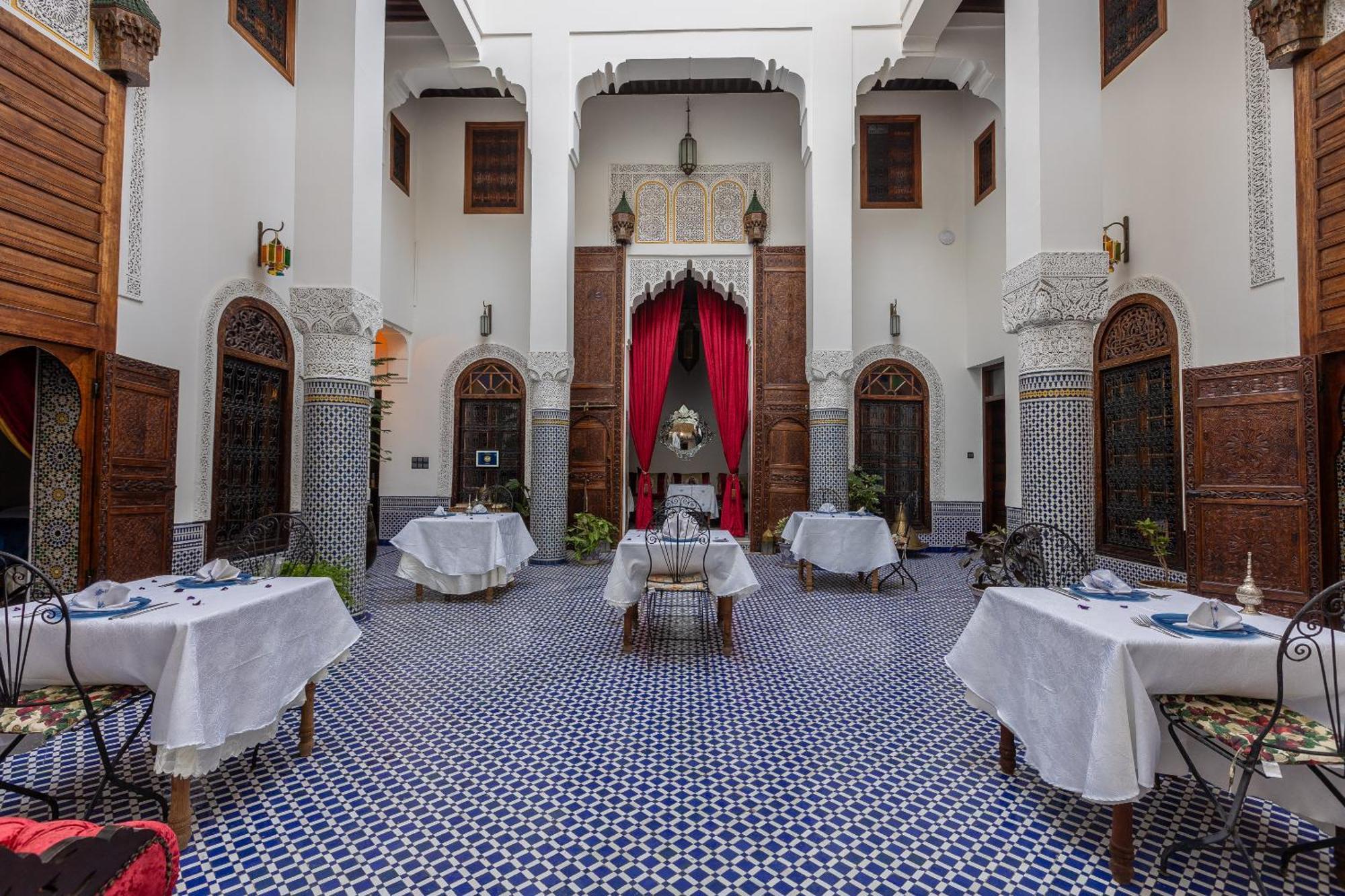 Palais Nazha Fes - Luxury Lodging Exterior photo