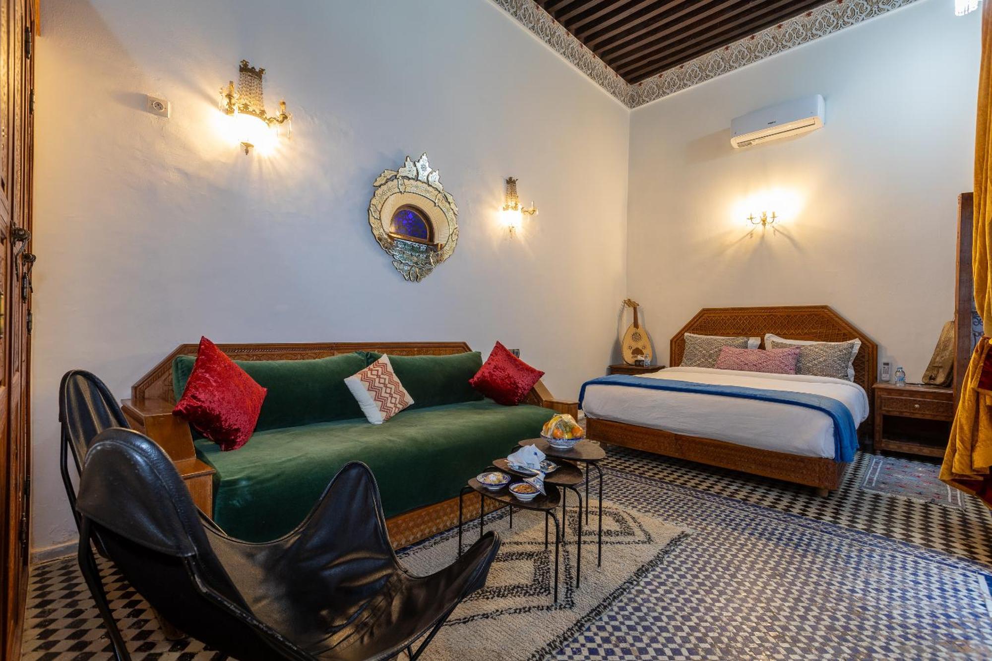 Palais Nazha Fes - Luxury Lodging Exterior photo