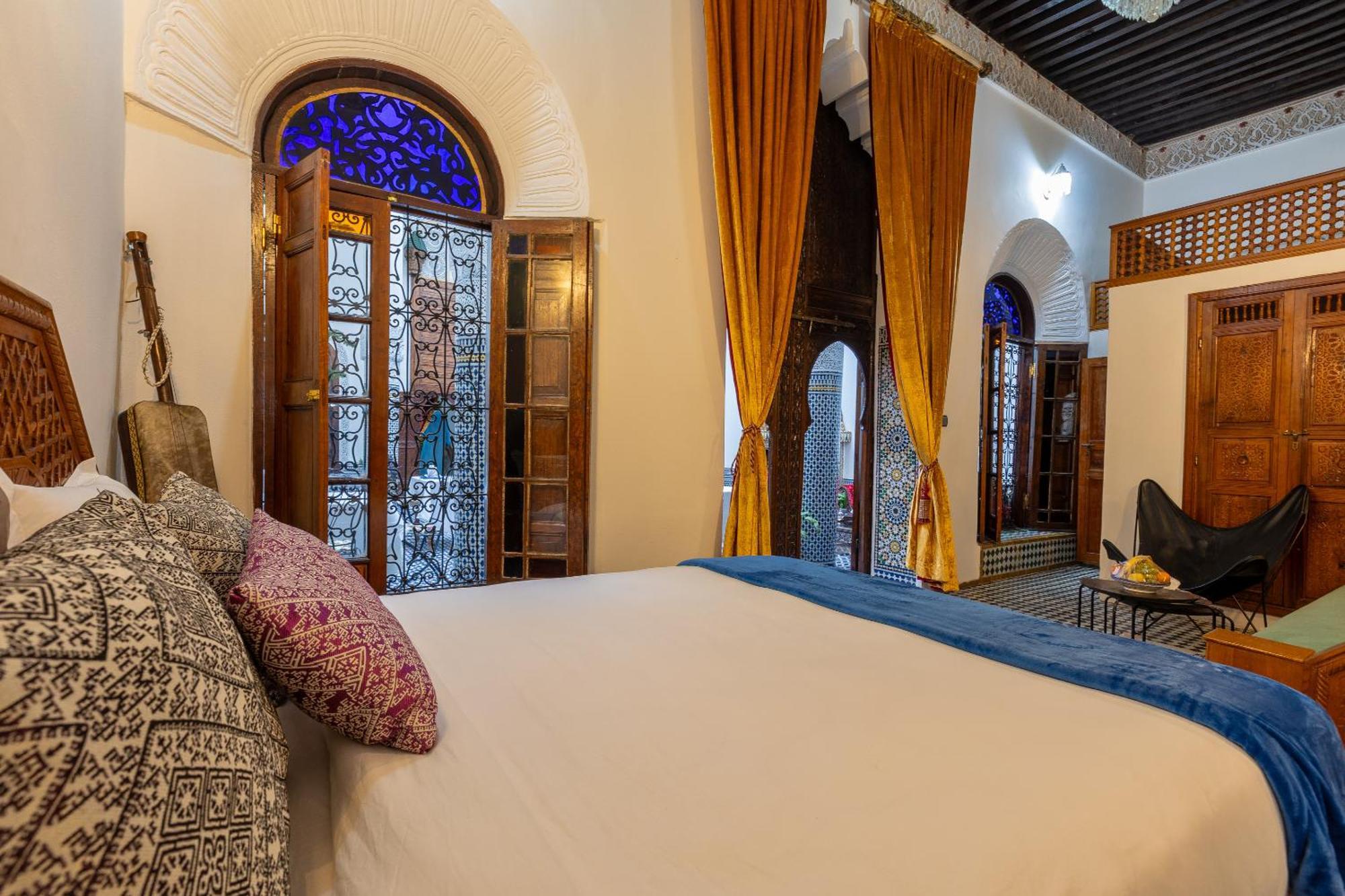 Palais Nazha Fes - Luxury Lodging Exterior photo
