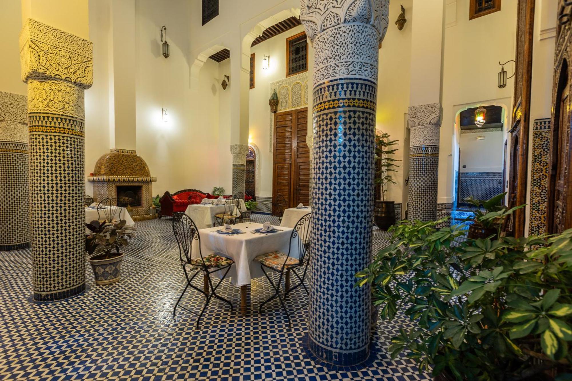 Palais Nazha Fes - Luxury Lodging Exterior photo