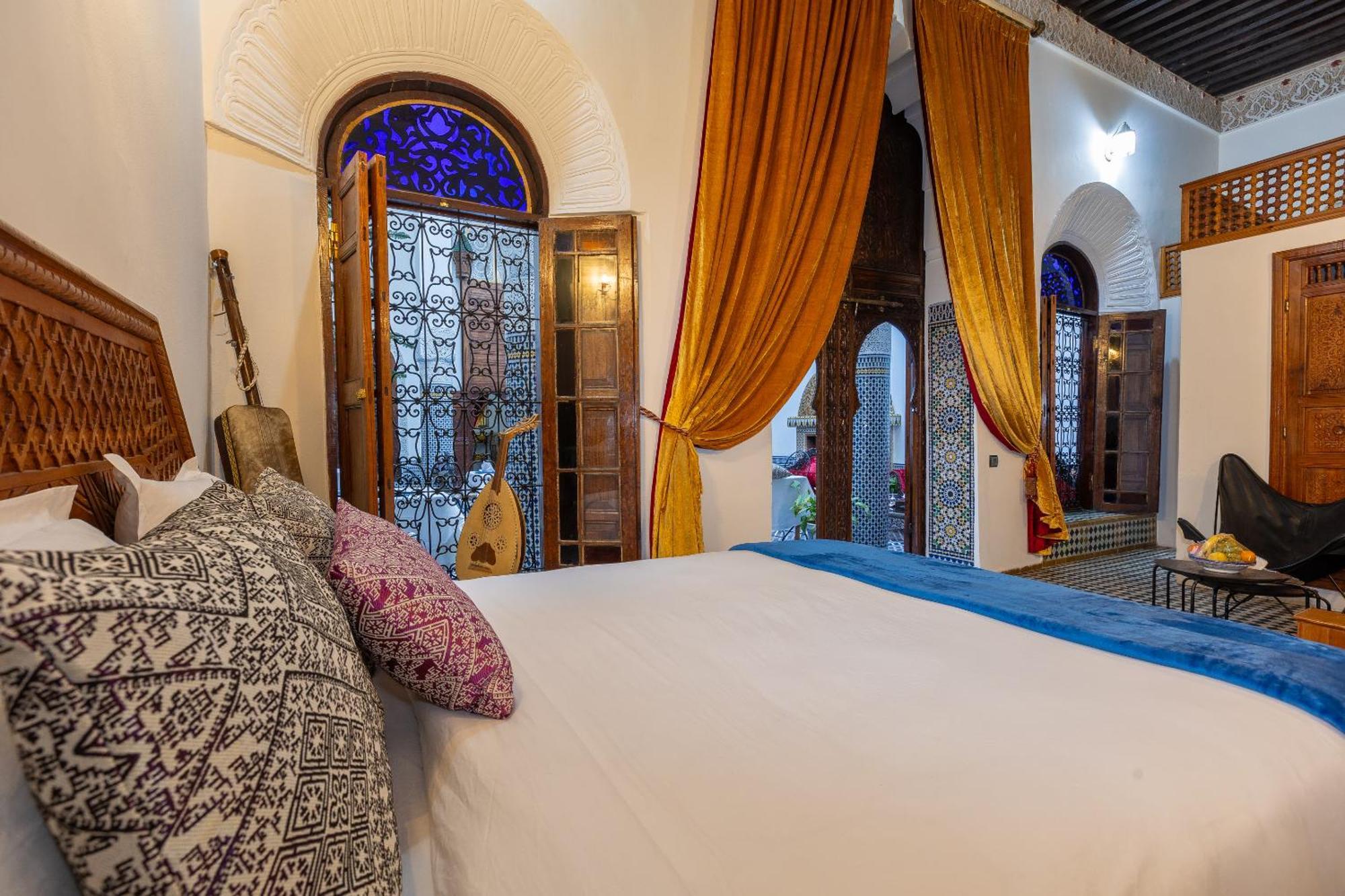 Palais Nazha Fes - Luxury Lodging Exterior photo