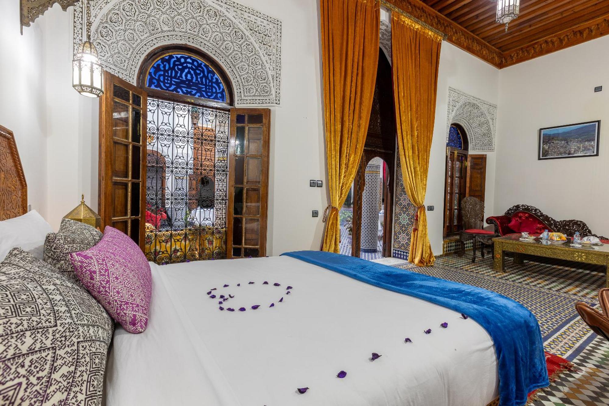 Palais Nazha Fes - Luxury Lodging Exterior photo