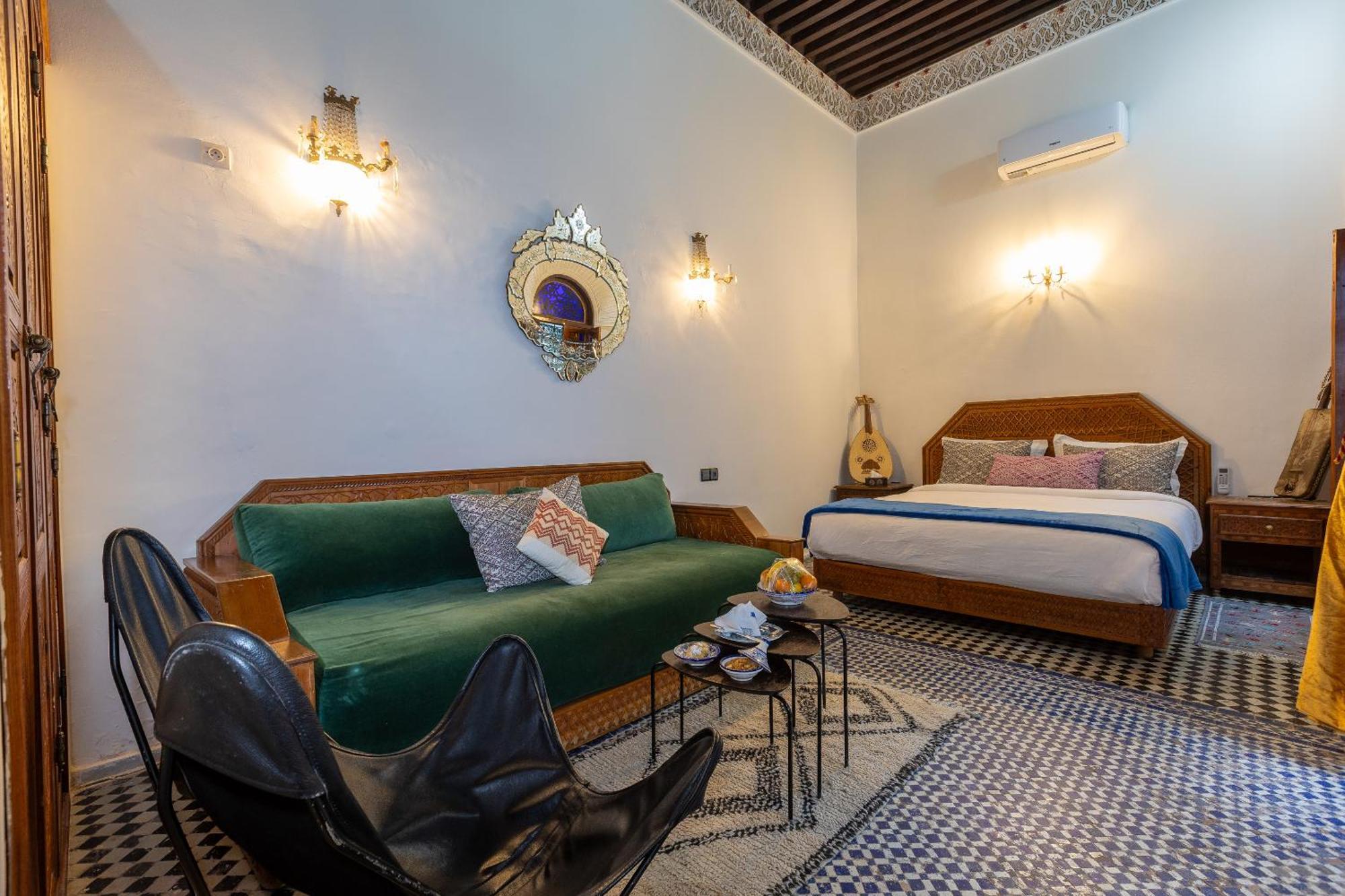 Palais Nazha Fes - Luxury Lodging Exterior photo
