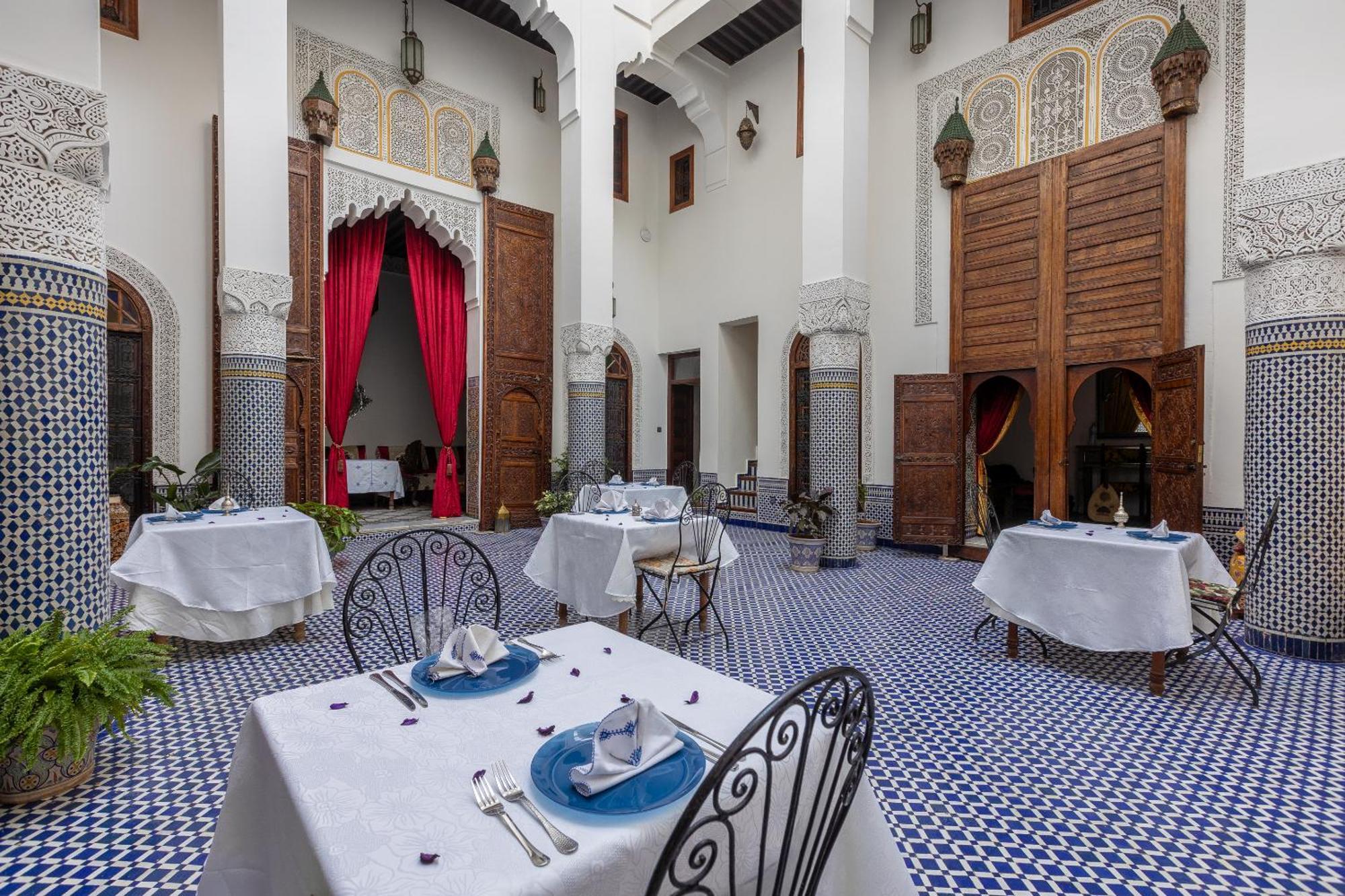Palais Nazha Fes - Luxury Lodging Exterior photo