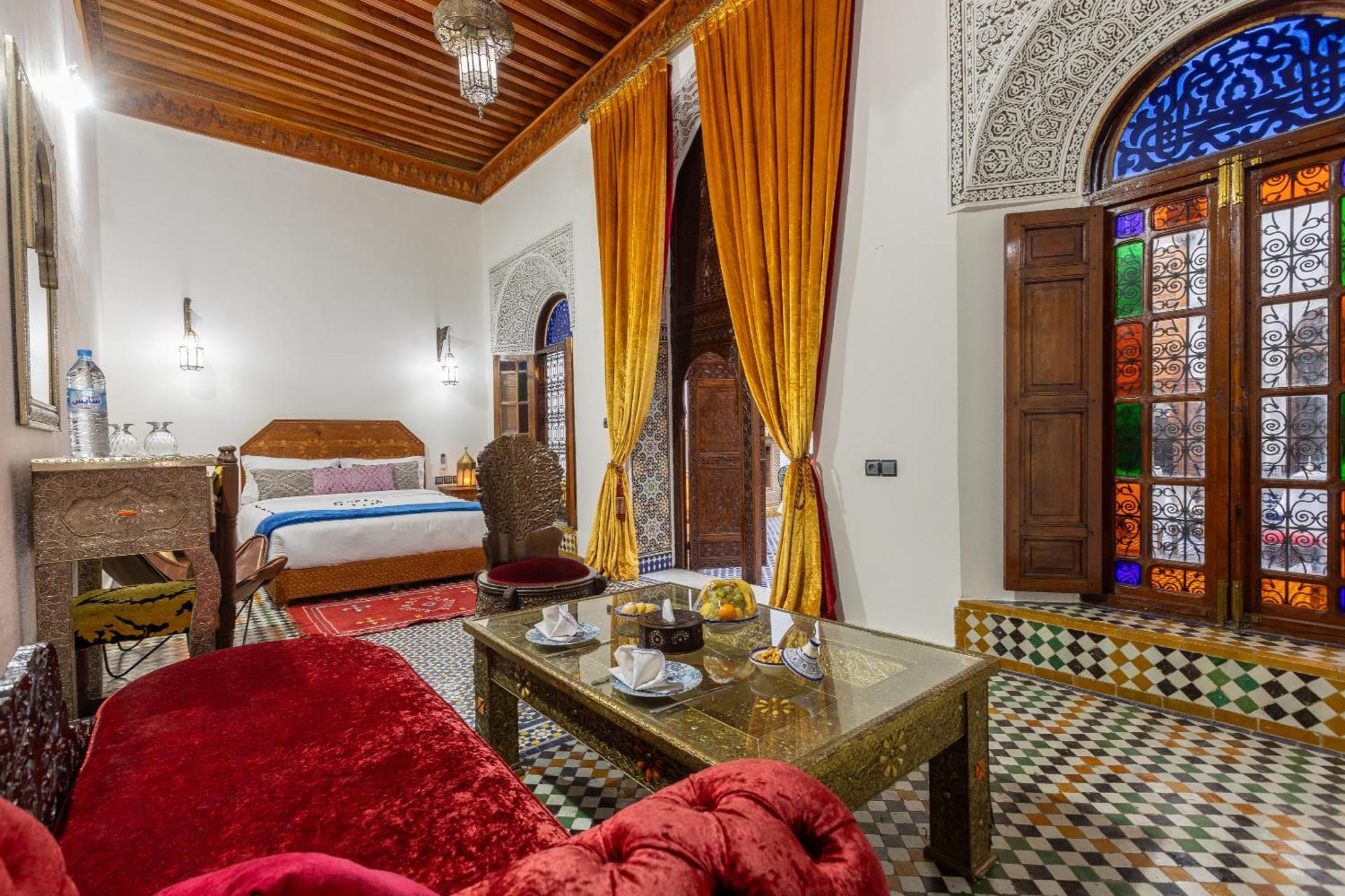 Palais Nazha Fes - Luxury Lodging Exterior photo