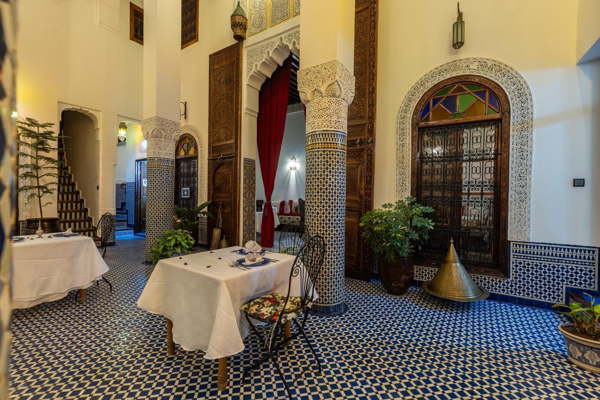 Palais Nazha Fes - Luxury Lodging Exterior photo