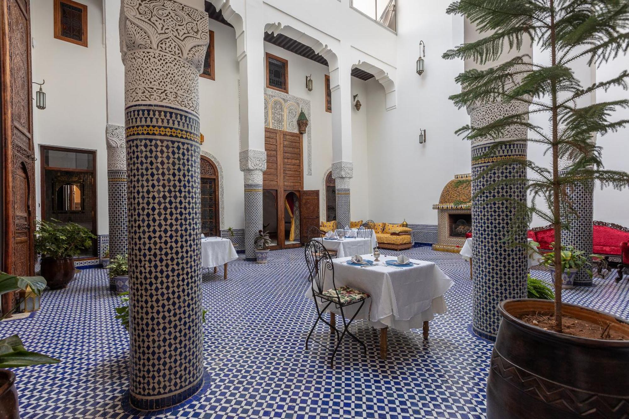 Palais Nazha Fes - Luxury Lodging Exterior photo