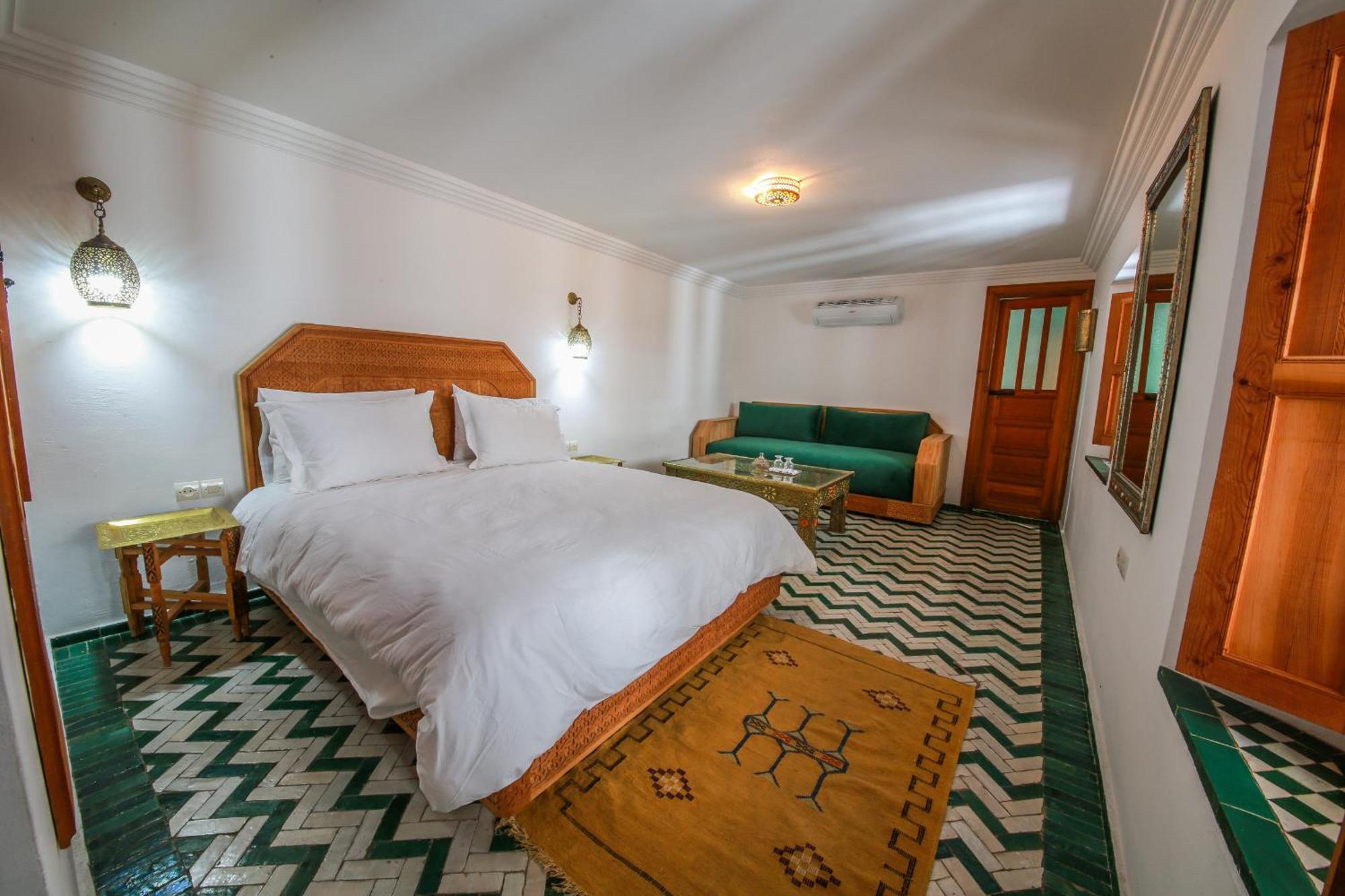 Palais Nazha Fes - Luxury Lodging Exterior photo