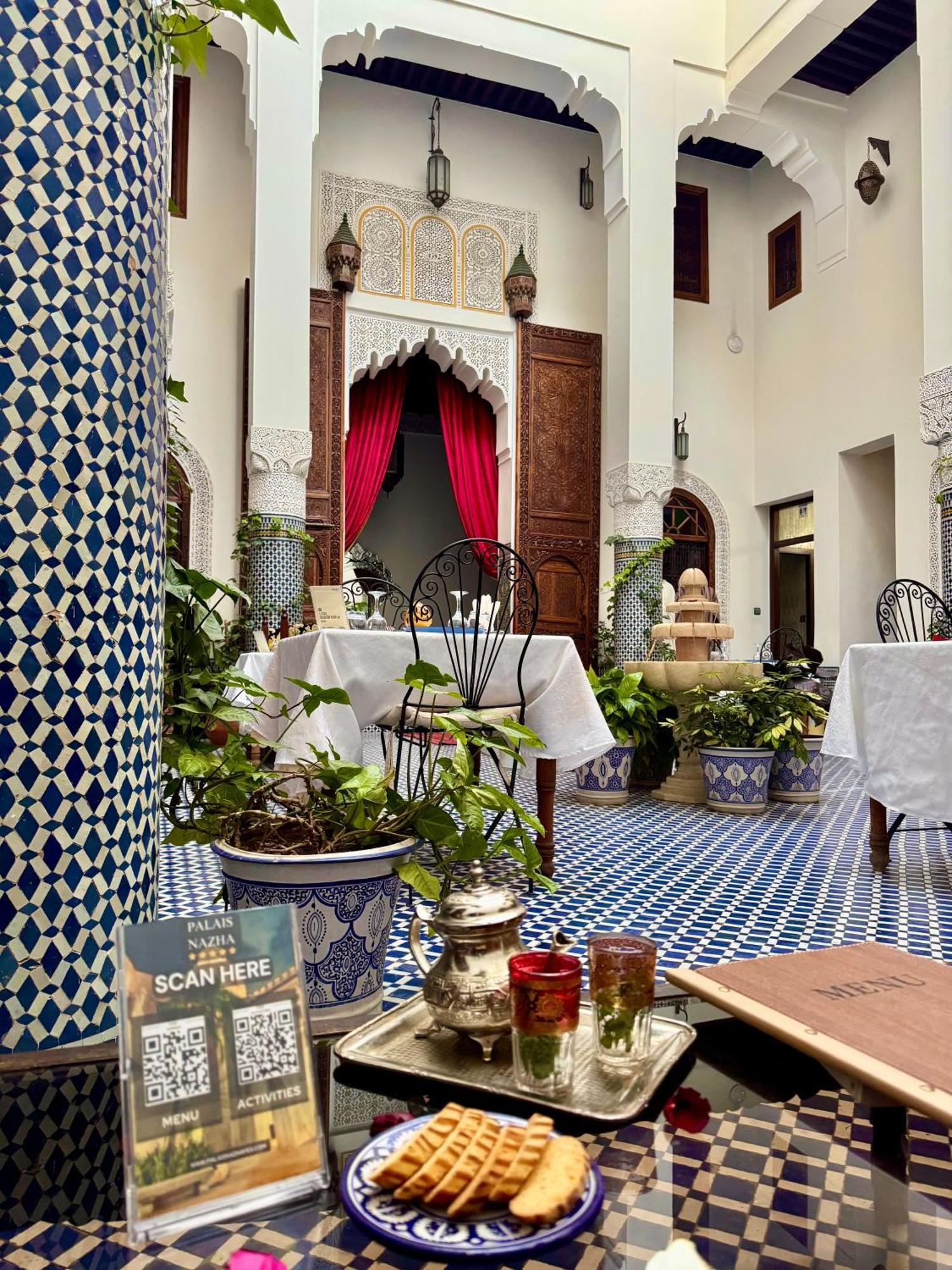 Palais Nazha Fes - Luxury Lodging Exterior photo