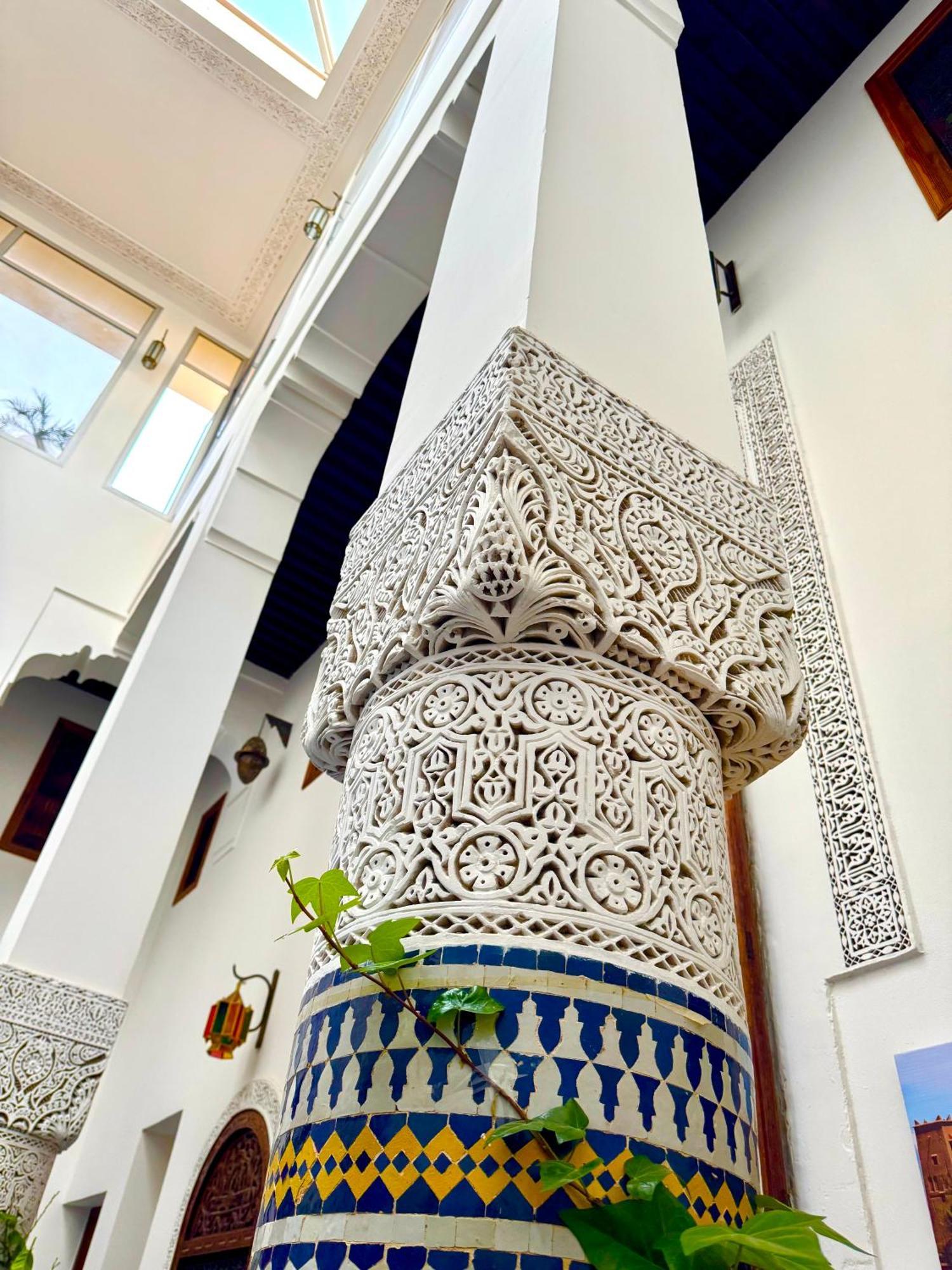 Palais Nazha Fes - Luxury Lodging Exterior photo