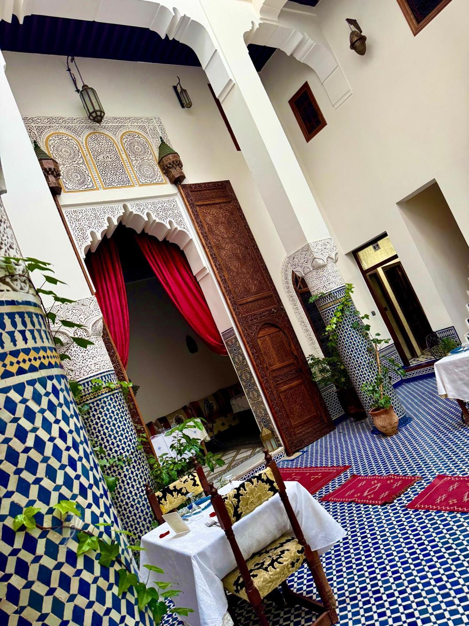 Palais Nazha Fes - Luxury Lodging Exterior photo