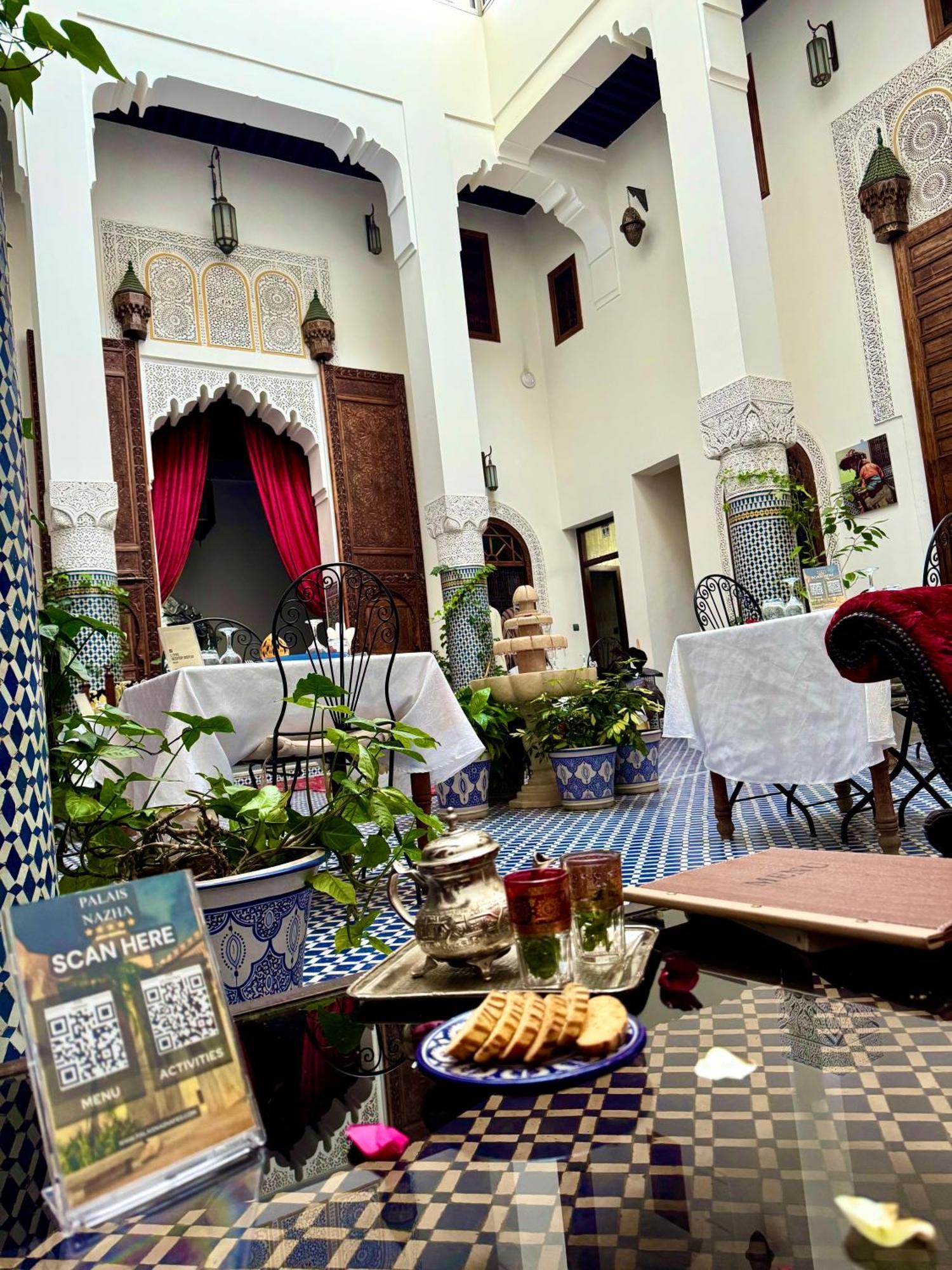 Palais Nazha Fes - Luxury Lodging Exterior photo