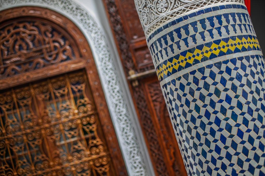 Palais Nazha Fes - Luxury Lodging Exterior photo