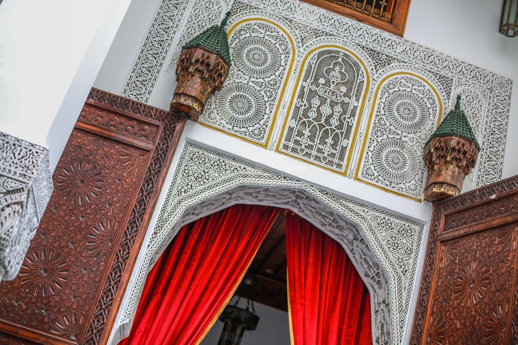 Palais Nazha Fes - Luxury Lodging Exterior photo
